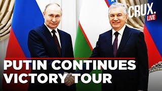 Putin's 3rd Foreign Trip Since Re-Election, Meets Uzbek Counterpart Shavkat Mirziyoyev in Tashkent