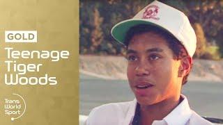 14-Year-Old Tiger Woods on Trans World Sport | Trans World Sport