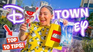 ⭐️ TOP 10 THINGS To Do At Downtown Disney + BONUS Tips! | Disneyland Resort