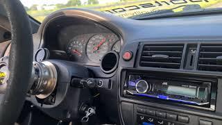 Honda Civic B16 Turbo acceleration