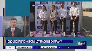 Aristocrat Gaming breaks ground on new Henderson facility