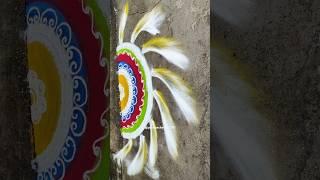 Easy Rangoli | Simple Rangoli Designs | Rangoli Designs For Festivals #easyrangoli #simplerangoli