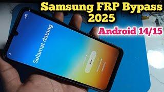 Samsung Frp Bypass 2025 Android 13/14/15 No Need TalkBack