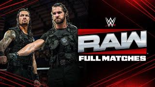 WWE Raw FULL MATCHES marathon