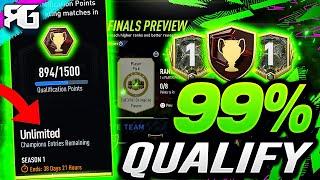 FIFA 22 | HOW TO *EASILY* QUALIFY FOR FUT CHAMPS EVERY WEEK! (99% GUARENTEED!) FIFA 22 ULTIMATE TEAM