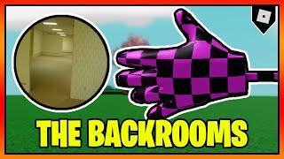 How to get "THE BACKROOMS" BADGE in SLAP BATTLES || Roblox