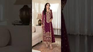 Asim Jofa Luxury Party wear //leatest party wear by GTM STYLES #latestdressdesigning #trendingvideo