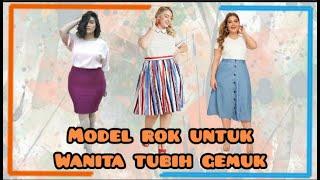 6 model ROK yang cocok untuk tubuh GEMUK agar terlihat lebih TINGGI dan RAMPING