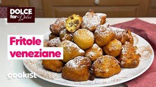 FRITOLE VENEZIANE: le frittelle soffici e golose del Carnevale di Venezia! 