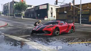 GTA V BMX - Jumping over an accelerated car