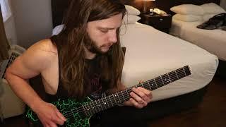 The Black Dahlia Murder - Deathmask Divine Rhythm Guitar Playthrough