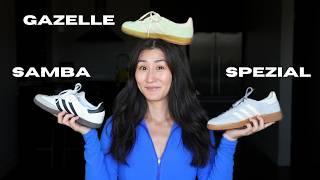 Adidas Samba vs Gazelle vs Spezial | Fit and Sizing Overview