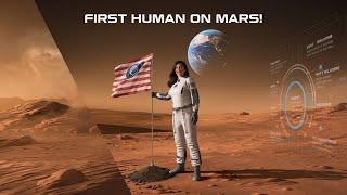 The First Human on Mars: A Historical Journey #mars