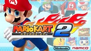 Let's Play: Mario Kart Arcade GP 2 (Longplay)