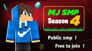 MJ SMP Season 4 IP Port  Public Smp ip port | mj smp