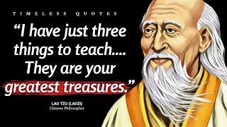 The Most Inspiring Lao Tzu Quotes for Living a Good Life. | Timeless Quotes