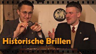 Das Geheimnis der alten Brille - Vintage / Dienstbrille