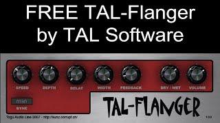 FREE TAL-Flanger by TAL Software