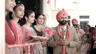 Best Wedding Highlight||Gurpreet Singh weds Manpreet Kaur|| Sarwan Photography 9914380880