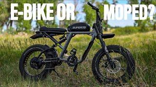 SUPER 73 RX! | E-Bike or Moped?