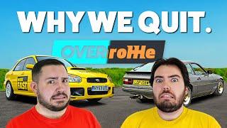 HERE'S WHY I QUIT CAR THROTTLE / OVERDRIVE!