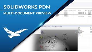 SOLIDWORKS PDM - Multi-Document Preview