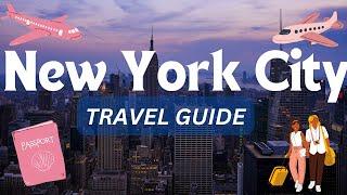 Exploring New York City? Check This First || Travel Guide