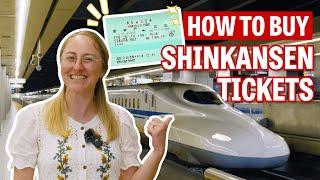 Where and How to Buy Shinkansen Tickets: Online and Ticket Machines