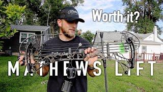 Bowhunter's First Impressions - Mathews LIFT 29.5