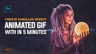 How to Create Animated GIF in Photoshop | Step by Step Tutorial