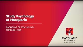 Study Psychology at Macquarie University through OUA