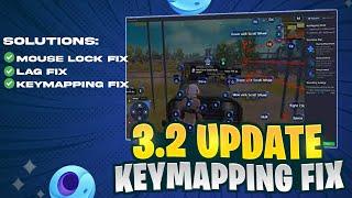 Fix Pubg Mobile 3.2 Keymapping And Mouse Lock Issue In Gameloop/Tgb | 100% Working | No Issue | 2024