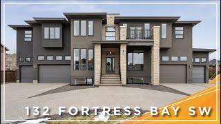 Calgary Real Estate Property Video Tour Production - 132 Fortress Bay SW