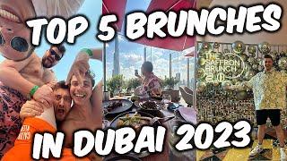 TOP 5 BRUNCHES IN DUBAI IN 2024! All budgets