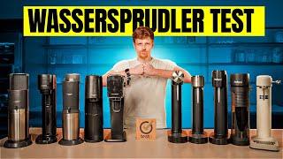 Wassersprudler Test 2024 - Alle gegen SodaStream!