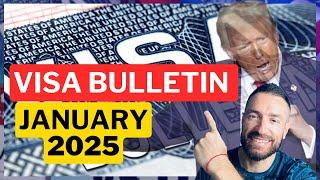 Latest News : Visa Bulletin January 2025