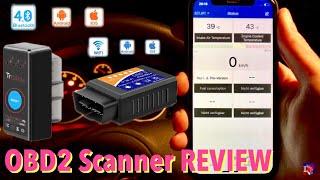 KFZ Fehlersuche mit OBD2 Scanner - WiFi & Bluetooth, iOS & Android - Review Test TrekPow