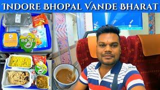 Indore Bhopal Vande Bharat Express | *देश की सबसे कम दूरी वाली वंदे भारत एक्सप्रेस* | Rail Premi Rj