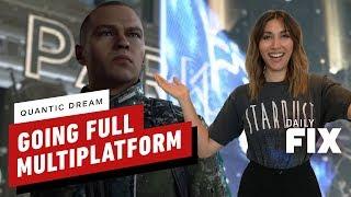 Here’s When Quantic Dream Titles Are Coming to PC - IGN Daily Fix