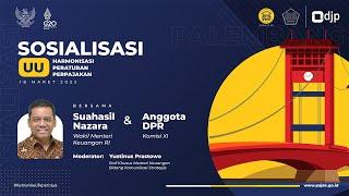 SOSIALISASI UU HPP SUMATERA BAGIAN SELATAN