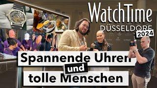 DAS war die Watchtime 2024! Interviews mit 13 Marken und zahlreichen Gästen der Messe