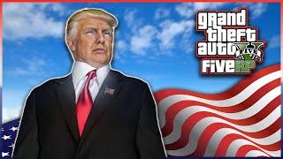 Donald Trump trolling in GTA RP