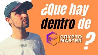 CRYPTOMASTER Opinión️Contenido al DESCUBIERTO¡NO COMPRES! Antes de Ver Esto