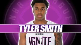 TYLER SMITH SCOUTING REPORT | 2024 NBA Draft | Milwaukee Bucks | G League Ignite