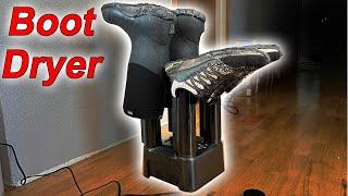 AirChoice 4 Shoe Dryer Super Quiet Quick Drying Boot Warmer Dryer REVIEW