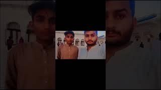 Golray Sharef.   Hamza & Mubashir.