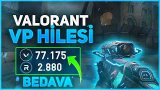 Valorant Bedava VP Hilesi - Valorant VP Hilesi 2023