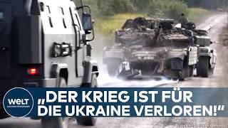 PUTINS KRIEG: "Krieg ist für Ukraine verloren!" – Unterstützung in Deutschland lässt deutlich nach