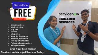 ServiceNow Managed Services