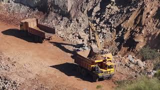 Full-Scale Green Chert Mining in the Mgwayiza Valley (Malolotja Nature Reserve, Eswatini)